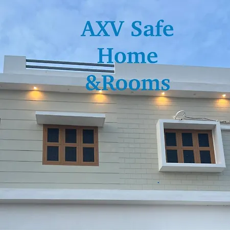 Axv Home Tiruchchendur Exterior photo